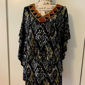 'No Boundaries' Plus Size Dress